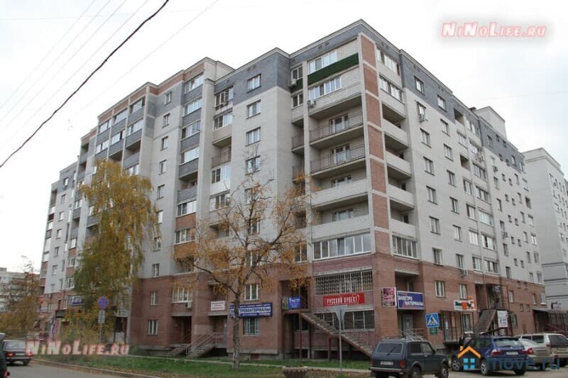 2-комн. квартира, 66.9 м²