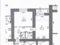 Продам однокомнатную квартиру, 53 м², этаж 3 из 10. Фото 1