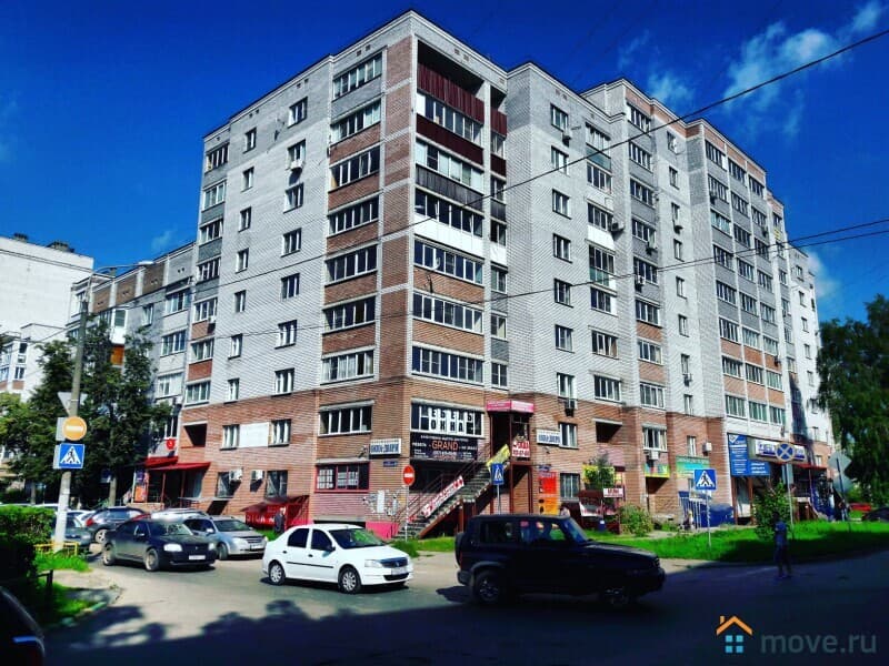 1-комн. квартира, 53 м²
