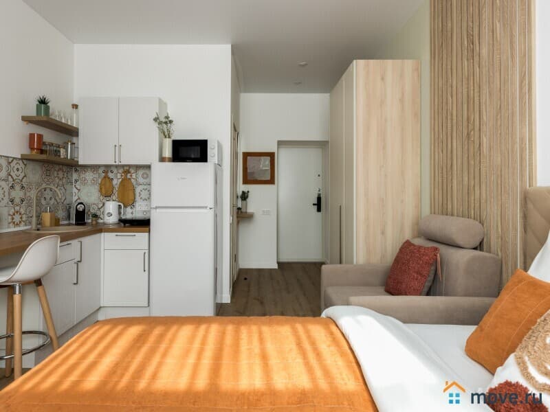 1-комн. квартира, 25 м&sup2;