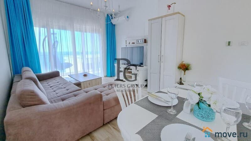 1-комн. квартира, 57 м²