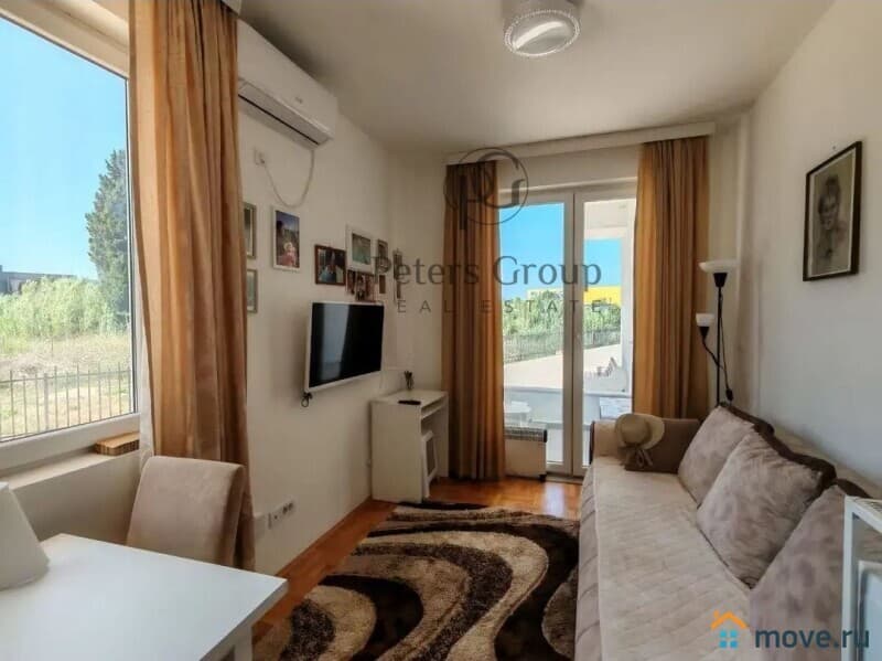 студия, 24 м²