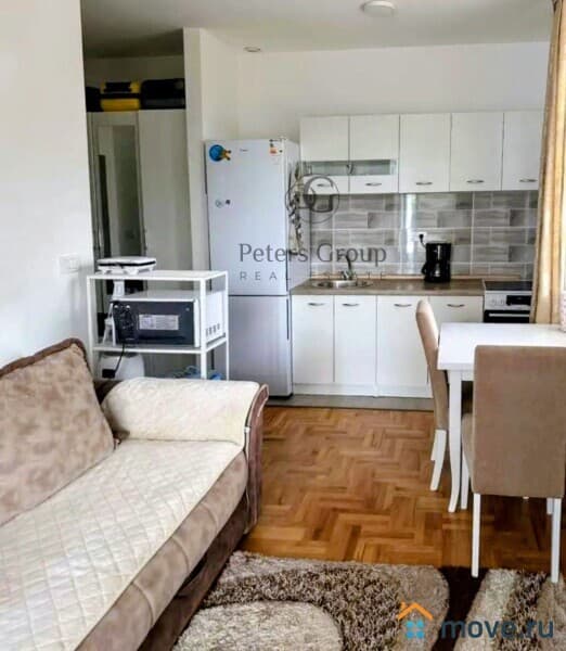 студия, 24 м²