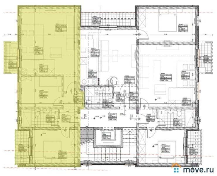 2-комн. квартира, 69 м²