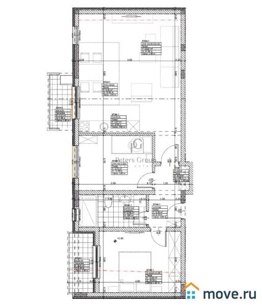 2-комн. квартира, 69 м²
