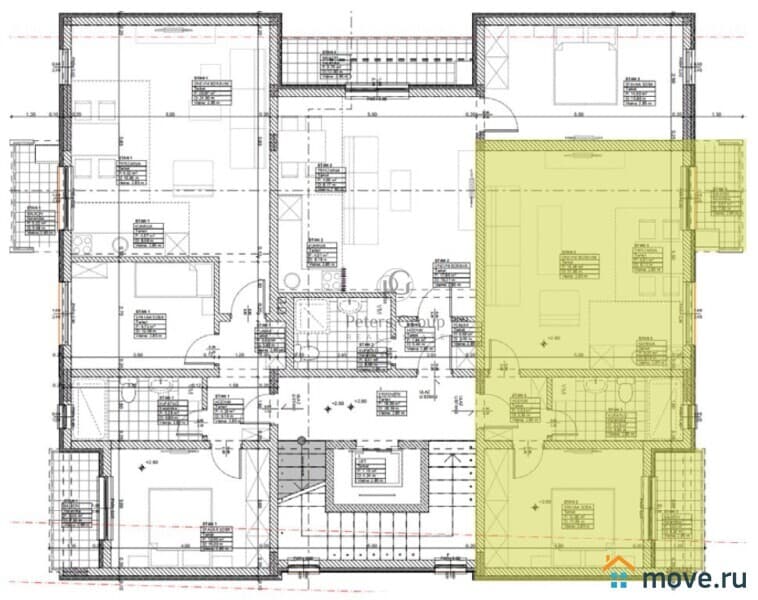 1-комн. квартира, 54 м²