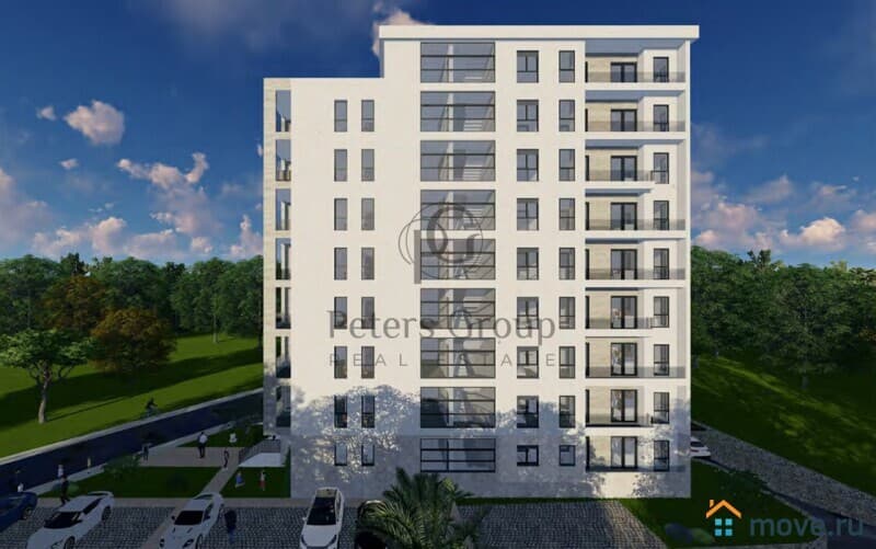 2-комн. квартира, 64.2 м²