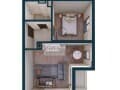 Продать однокомнатную квартиру, 47.6 м², этаж 1 из 9. Фото 6