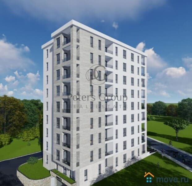 1-комн. квартира, 47.6 м²