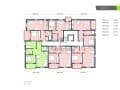 Продать двухкомнатную квартиру, 55 м², этаж 1 из 6. Фото 3