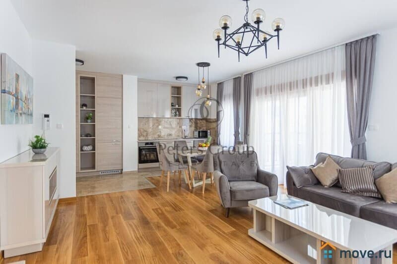 1-комн. квартира, 74 м²