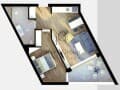 Продаем однокомнатную квартиру, 53 м², этаж 1 из 6. Фото 3