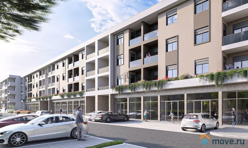 1-комн. квартира, 41 м²