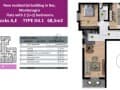 Продаю двухкомнатную квартиру, 64 м², этаж 3 из 4. Фото 5