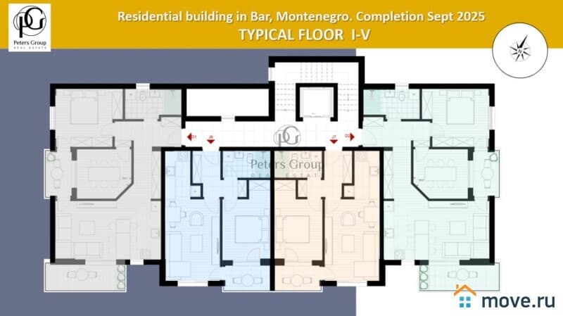 2-комн. квартира, 70 м²