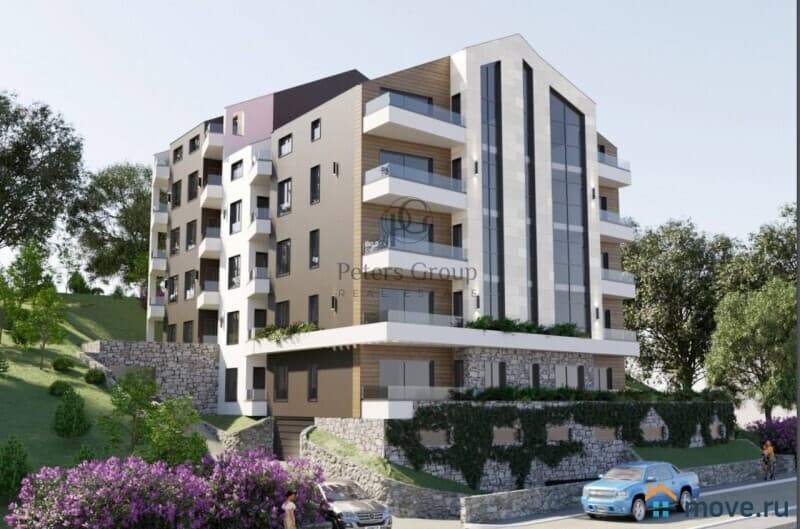 1-комн. квартира, 54 м²