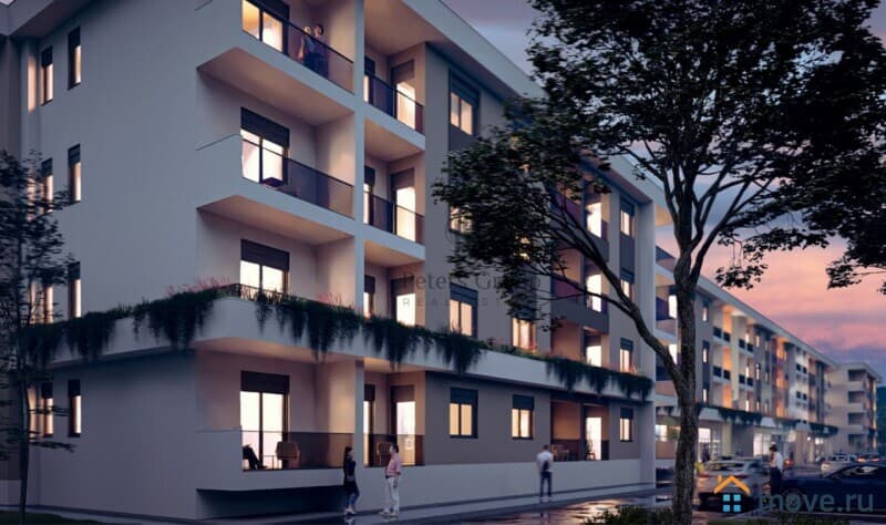 студия, 35 м²