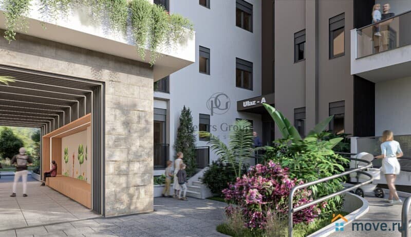 студия, 35 м²
