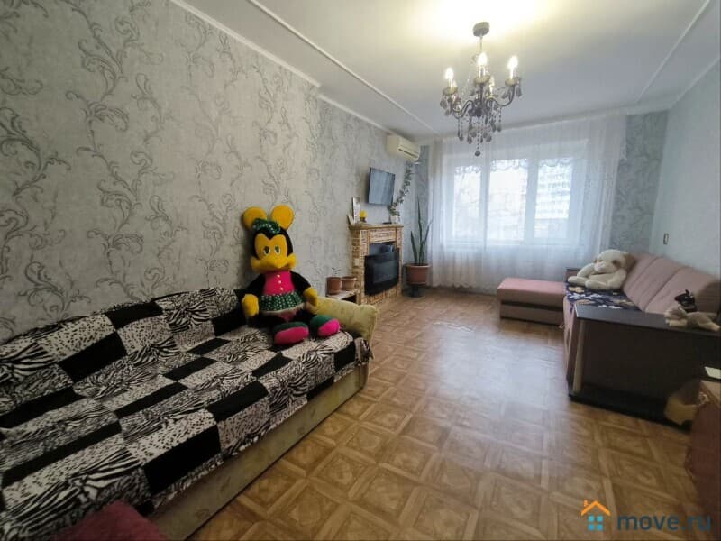 3-комн. квартира, 76 м²