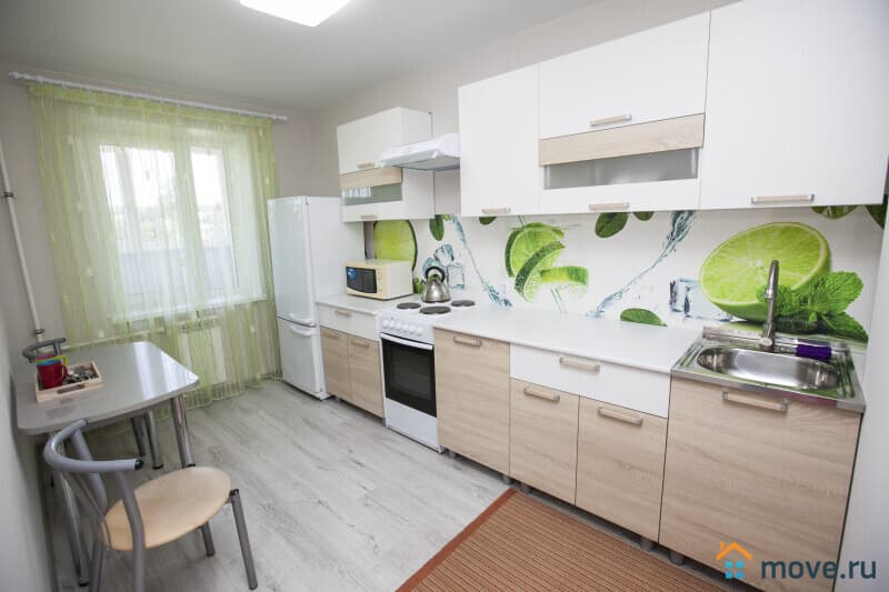 1-комн. квартира, 37.7 м²