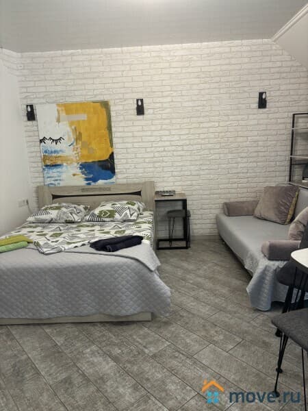 студия, 25 м&sup2;