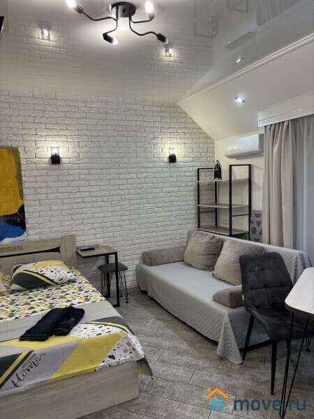 студия, 25 м&sup2;