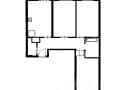 3-комн. квартира, 77.2 м&sup2;