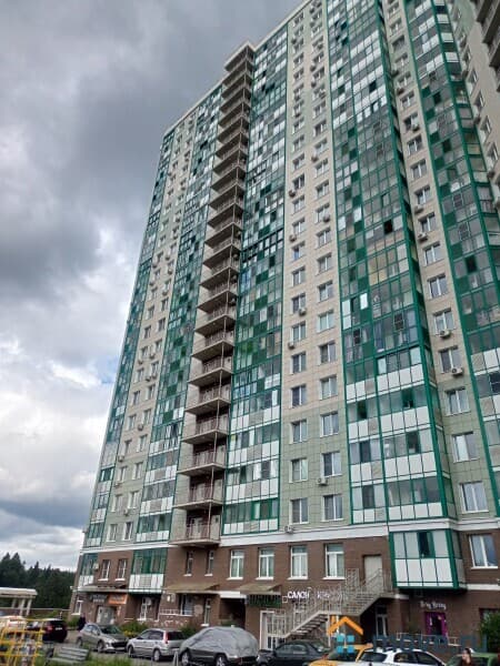 3-комн. квартира, 77.2 м&sup2;