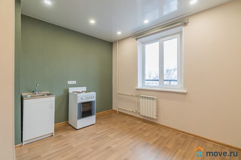 1-комн. квартира, 44 м²