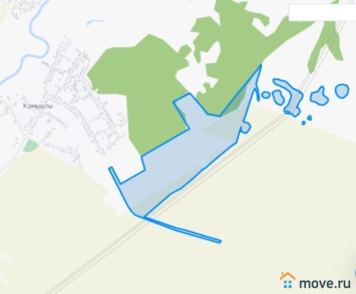 земля с/х назначения, 100 га