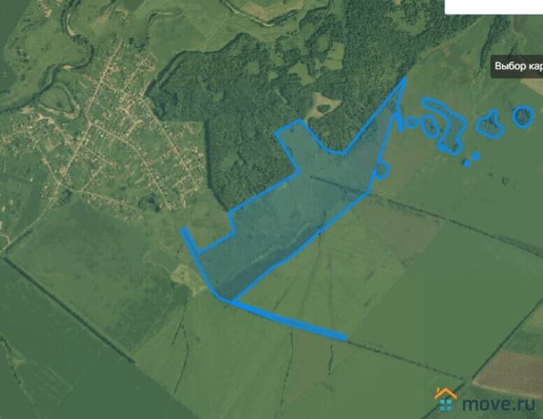 земля с/х назначения, 100 га