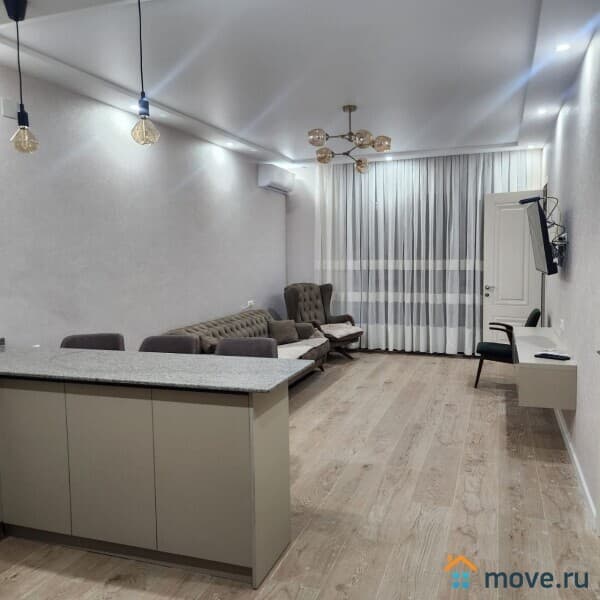 3-комн. квартира, 62 м²