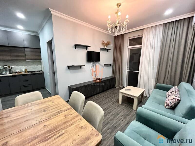 3-комн. квартира, 65 м²