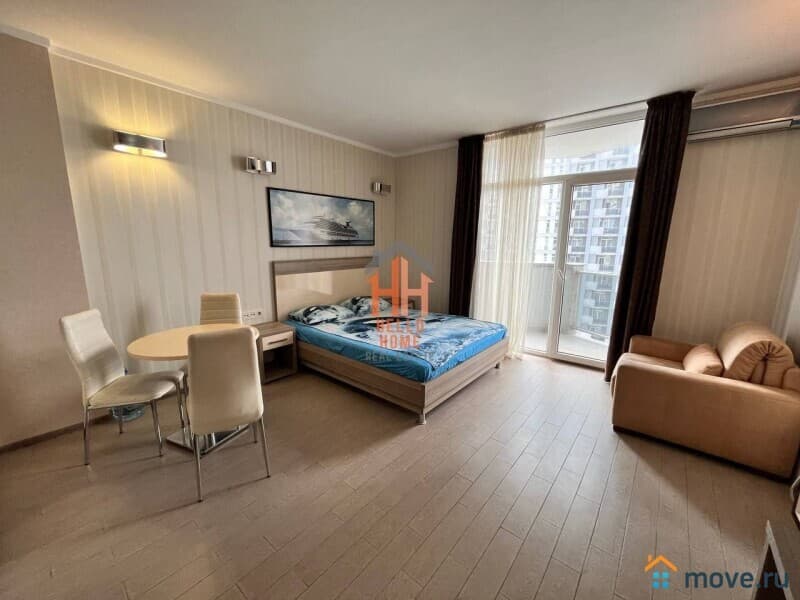 1-комн. квартира, 36 м²