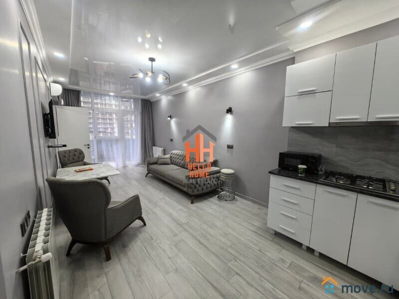 3-комн. квартира, 59 м²