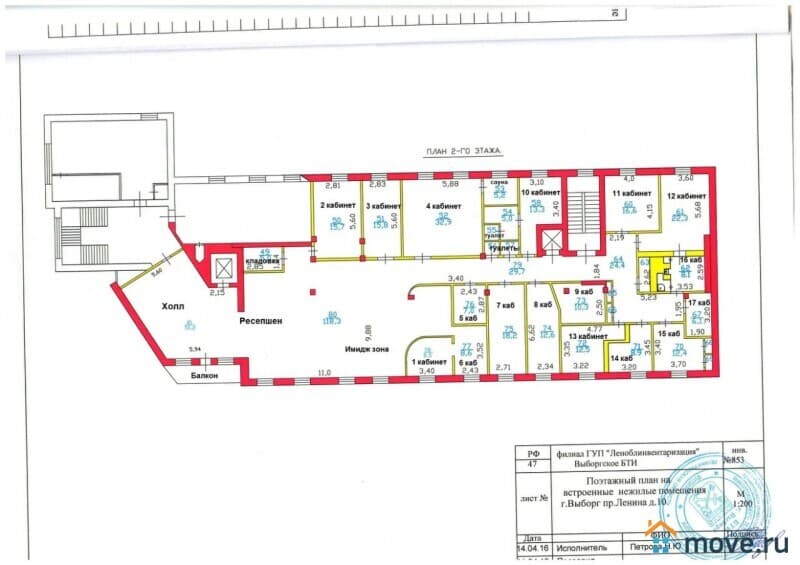 свободного назначения, 478 м²