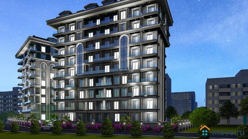 3-комн. апартаменты, 124 м²