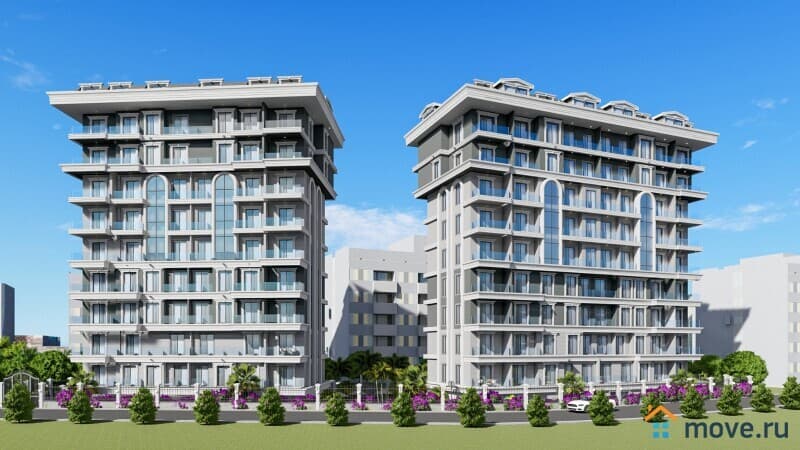 3-комн. апартаменты, 124 м²