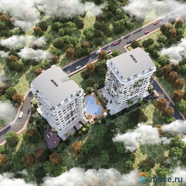 3-комн. апартаменты, 164 м²