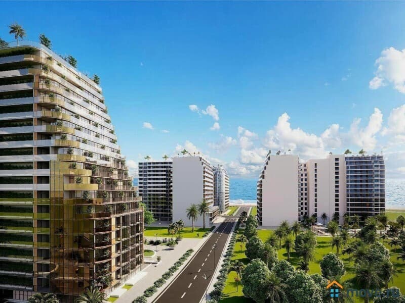 3-комн. апартаменты, 134 м²