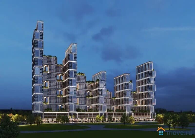 4-комн. апартаменты, 219 м²