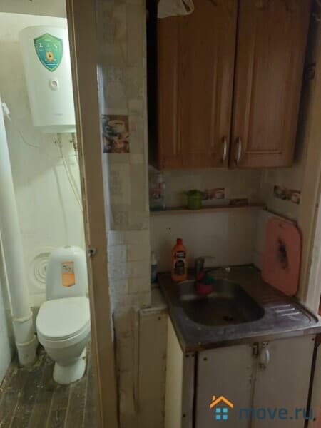 1-комн. квартира, 19 м²
