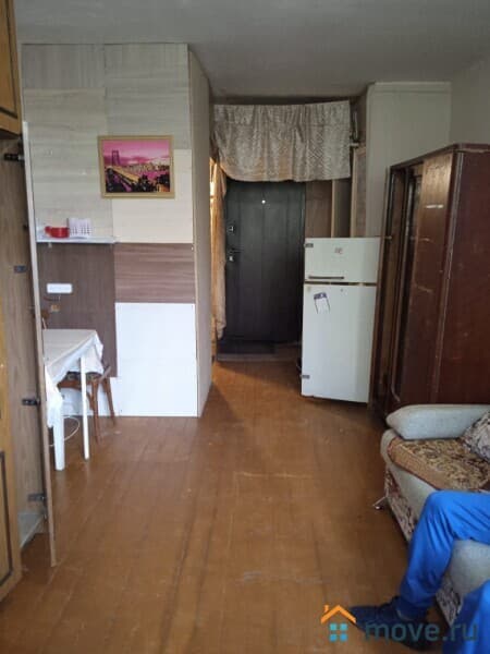 1-комн. квартира, 19 м²