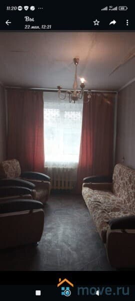 комната, 16 м²