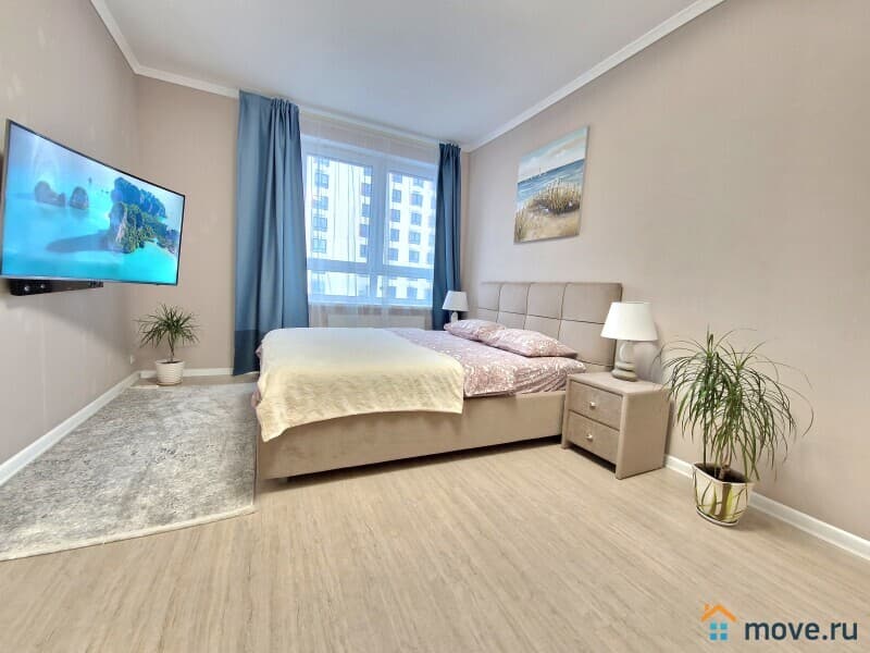 1-комн. квартира, 51 м²