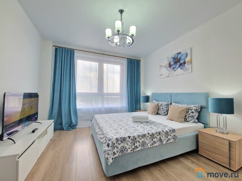 1-комн. квартира, 41 м&sup2;