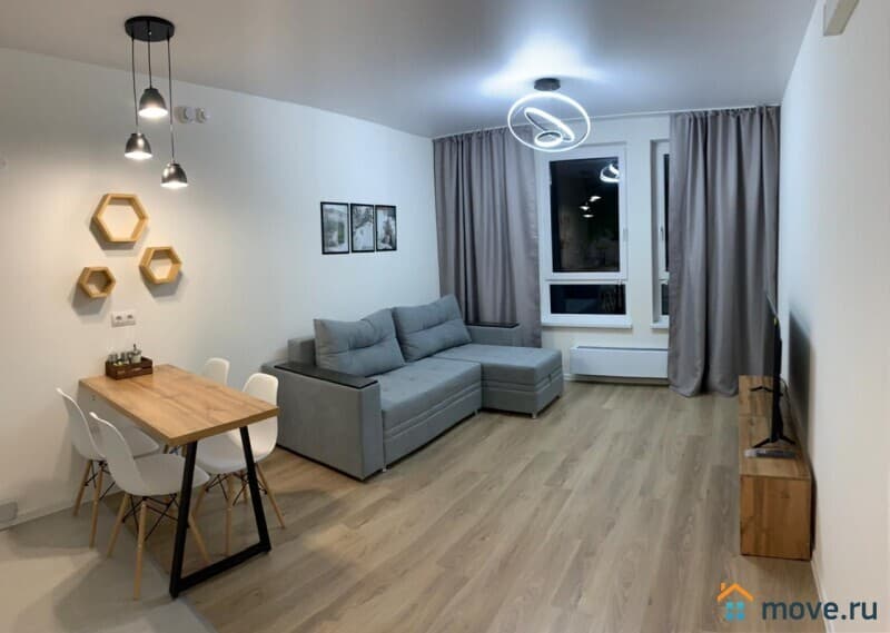 1-комн. квартира, 45 м²