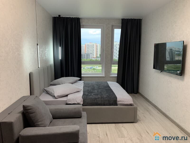 студия, 30 м²