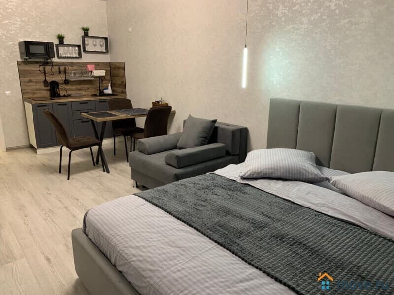 студия, 30 м²