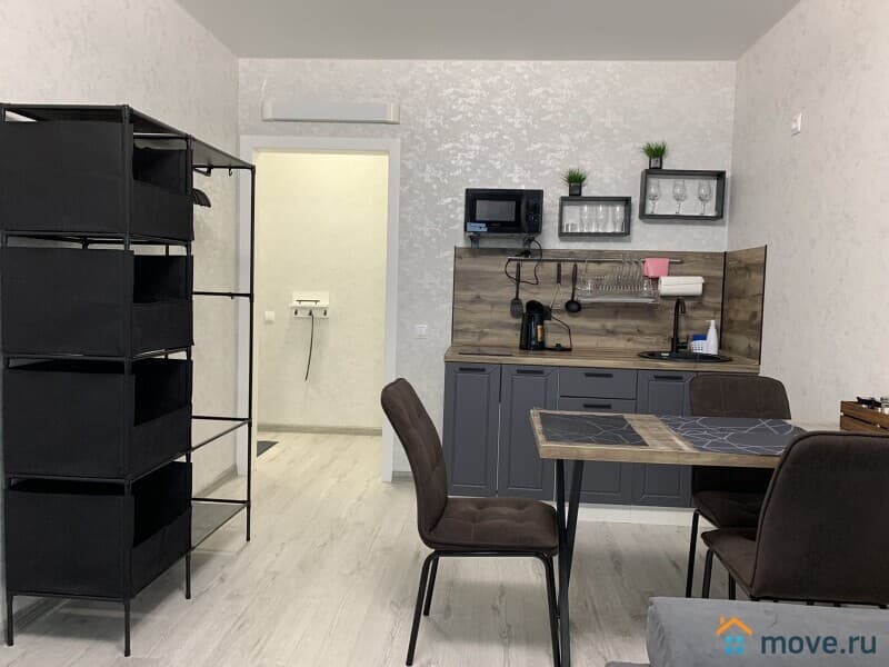 студия, 30 м²